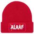 Damen Beanie Patch Strickmütze Spruch Karneval Fasching Aufdruck Lustig Damenmütze Moonworks®preview