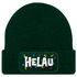 Damen Beanie Patch Strickmütze Spruch Karneval Fasching Aufdruck Lustig Damenmütze Moonworks®preview