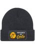 Damen Beanie Patch Strickmütze Spruch Meme Lustig Psychisch am Ente Damenmütze Moonworks®preview