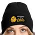 Damen Beanie Patch Strickmütze Spruch Meme Lustig Psychisch am Ente Damenmütze Moonworks®preview