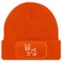 Damen Beanie Patch Strickmütze Yorkshire Terrier Polygon Design Hund Geschenk Hundebesitzerin Damenmütze Moonworks®preview