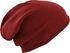 Damen Beanie Slouch Wintermütze Strickmütze Ripp Feinstrick Long Roll-Up Neverless®preview