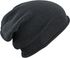 Damen Beanie Slouch Wintermütze Strickmütze Ripp Feinstrick Long Roll-Up Neverless®preview