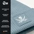 Damen Beanie Strickmütze mit Aufdruck Pirat Totenkopf Statement Accessoires Streetwear Strickbeanie mit Patch Moonworks®preview