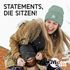 Damen Beanie Strickmütze mit Aufdruck Pirat Totenkopf Statement Accessoires Streetwear Strickbeanie mit Patch Moonworks®preview