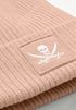 Damen Beanie Strickmütze mit Aufdruck Pirat Totenkopf Statement Accessoires Streetwear Strickbeanie mit Patch Moonworks®preview