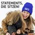 Damen Beanie Strickmütze mit Spruch Ich bin selten radlos Aufdruck Lustig Damenmütze Geschenk Fahrradfahrer Moonworks®preview