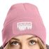 Damen Beanie Strickmütze mit Spruch Ich mag Bäume Aufdruck Misanthrop Lustig Damenmütze Moonworks®preview