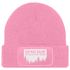 Damen Beanie Strickmütze mit Spruch Ich mag Bäume Aufdruck Misanthrop Lustig Damenmütze Moonworks®preview