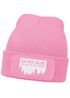 Damen Beanie Strickmütze mit Spruch Ich mag Bäume Aufdruck Misanthrop Lustig Damenmütze Moonworks®preview