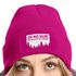 Damen Beanie Strickmütze mit Spruch Ich mag Bäume Aufdruck Misanthrop Lustig Damenmütze Moonworks®preview