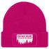 Damen Beanie Strickmütze mit Spruch Ich mag Bäume Aufdruck Misanthrop Lustig Damenmütze Moonworks®preview