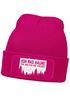 Damen Beanie Strickmütze mit Spruch Ich mag Bäume Aufdruck Misanthrop Lustig Damenmütze Moonworks®preview