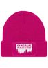 Damen Beanie Strickmütze mit Spruch Ich mag Bäume Aufdruck Misanthrop Lustig Damenmütze Moonworks®preview
