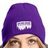 Damen Beanie Strickmütze mit Spruch Ich mag Bäume Aufdruck Misanthrop Lustig Damenmütze Moonworks®preview