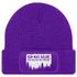 Damen Beanie Strickmütze mit Spruch Ich mag Bäume Aufdruck Misanthrop Lustig Damenmütze Moonworks®preview