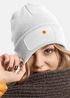 Damen Beanie Strickmütze mit Spruch Ich mag Bäume Aufdruck Misanthrop Lustig Damenmütze Moonworks®preview