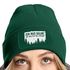 Damen Beanie Strickmütze mit Spruch Ich mag Bäume Aufdruck Misanthrop Lustig Damenmütze Moonworks®preview
