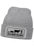 Damen Beanie Strickmütze mit Spruch Ich und meine Follower Aufdruck Lustig Damenmütze Landwirtin Geschenkidee Moonworks®preview