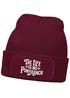 Damen Beanie Strickmütze mit Spruch Life is no Ponyranch Aufdruck Lustig Damenmütze Moonworks®preview