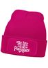 Damen Beanie Strickmütze mit Spruch Life is no Ponyranch Aufdruck Lustig Damenmütze Moonworks®preview