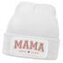 Damen Beanie Strickmütze mit Spruch Mama since und Jahreszahl personalisiert Aufdruck anpassbar Damenmütze Moonworks®preview