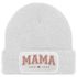 Damen Beanie Strickmütze mit Spruch Mama since und Jahreszahl personalisiert Aufdruck anpassbar Damenmütze Moonworks®preview