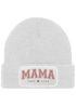 Damen Beanie Strickmütze mit Spruch Mama since und Jahreszahl personalisiert Aufdruck anpassbar Damenmütze Moonworks®preview