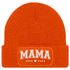 Damen Beanie Strickmütze mit Spruch Mama since und Jahreszahl personalisiert Aufdruck anpassbar Damenmütze Moonworks®preview