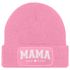 Damen Beanie Strickmütze mit Spruch Mama since und Jahreszahl personalisiert Aufdruck anpassbar Damenmütze Moonworks®preview