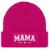 Damen Beanie Strickmütze mit Spruch Mama since und Jahreszahl personalisiert Aufdruck anpassbar Damenmütze Moonworks®preview