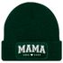 Damen Beanie Strickmütze mit Spruch Mama since und Jahreszahl personalisiert Aufdruck anpassbar Damenmütze Moonworks®preview