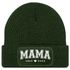 Damen Beanie Strickmütze mit Spruch Mama since und Jahreszahl personalisiert Aufdruck anpassbar Damenmütze Moonworks®preview