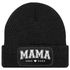 Damen Beanie Strickmütze mit Spruch Mama since und Jahreszahl personalisiert Aufdruck anpassbar Damenmütze Moonworks®preview