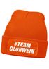 Damen Beanie Strickmütze mit Spruch Team Glühwein Aufdruck Lustig Damenmütze Wintermütze Moonworks®preview