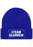 Damen Beanie Strickmütze mit Spruch Team Glühwein Aufdruck Lustig Damenmütze Wintermütze Moonworks®preview