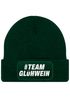 Damen Beanie Strickmütze mit Spruch Team Glühwein Aufdruck Lustig Damenmütze Wintermütze Moonworks®preview