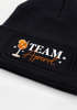 Damen Beanie - Team Aperol - Patch Strickmütze mit Spruch Aufdruck Lustig Damenmütze Acessoires Gruppenoutfit Moonworks®preview