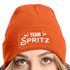 Damen Beanie Team Spritz Strickmütze mit Spruch Party JGA Aufdruck Lustig Damenmütze Herbst Winter Moonworks®preview