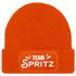 Damen Beanie Team Spritz Strickmütze mit Spruch Party JGA Aufdruck Lustig Damenmütze Herbst Winter Moonworks®preview