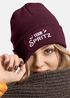 Damen Beanie Team Spritz Strickmütze mit Spruch Party JGA Aufdruck Lustig Damenmütze Herbst Winter Moonworks®preview