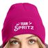 Damen Beanie Team Spritz Strickmütze mit Spruch Party JGA Aufdruck Lustig Damenmütze Herbst Winter Moonworks®preview