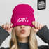Damen Beanie Team Spritz Strickmütze mit Spruch Party JGA Aufdruck Lustig Damenmütze Herbst Winter Moonworks®preview