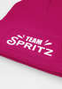 Damen Beanie Team Spritz Strickmütze mit Spruch Party JGA Aufdruck Lustig Damenmütze Herbst Winter Moonworks®preview