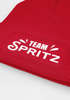 Damen Beanie Team Spritz Strickmütze mit Spruch Party JGA Aufdruck Lustig Damenmütze Herbst Winter Moonworks®preview
