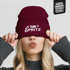 Damen Beanie Team Spritz Strickmütze mit Spruch Party JGA Aufdruck Lustig Damenmütze Herbst Winter Moonworks®preview
