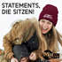 Damen Beanie Team Spritz Strickmütze mit Spruch Party JGA Aufdruck Lustig Damenmütze Herbst Winter Moonworks®preview