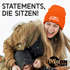 Damen Beanie Team Spritz Strickmütze mit Spruch Party JGA Aufdruck Lustig Damenmütze Herbst Winter Moonworks®preview