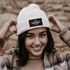 Damen Beanie Wintermütze mit Patch Airforce Army Military Vintage Design Aufdruck Print Strickmütze Neverless®preview