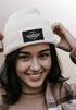 Damen Beanie Wintermütze mit Patch Airforce Army Military Vintage Design Aufdruck Print Strickmütze Neverless®preview